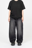Delia Wave Curve Cut Denim