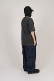 Alliy In Black Over Short Sleeve T-shirt