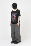 Voleta Wide Dyed Washed Pants