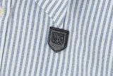 TIE CROP HALF SHIRT
