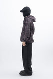 Meilleur Check Hooded Anorak
