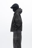Genos Rip Hood Windbreaker