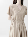 Fruit V-neck One Piece
