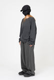 Dea Pigment Stripe Long Sleeve