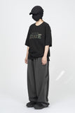 Poet Camo Embroidered Short Sleeve T-Shirt