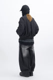 Cullus Shirring Crop MA-1 Jumper
