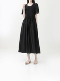Salmon Smoke Linen One Piece
