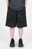 Zip Pouch Two Pocket Bermuda Pants