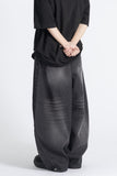 Wixo Wide Washed Denim