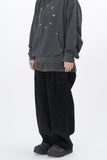 Elric Corduroy Two tuck Balloon Pants