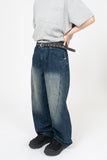Vedic Eyelet Leopard Belt
