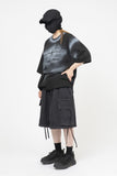 Tuen Cargo Denim Shorts