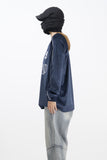 Dye Standad Velvet Long Sleeve T-Shirt