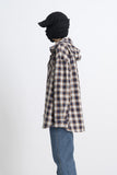 Newdent Hooded Check Shirt