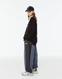 Vintage Two-Tone Sweatpants