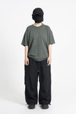 Damage Washing Short Sleeve T-Shirt