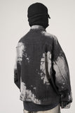 Decolor Dark Blue Denim Jacket