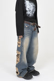 Perico Western Weaving Leather Belt