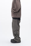 Hacot Ella Diagonal Parachute Pants