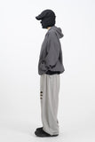 Basic Windbreaker Hooded Jacket