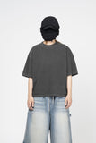 Vero Decki Pigment Crop Short Sleeve T-Shirt