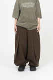Kase Snap Balloon Cotton Pants