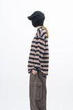 Meryl Stripe Long Sleeve T-Shirt