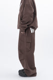 Medi W Boucle Embroidery Heavy Set-Up Sweatpants