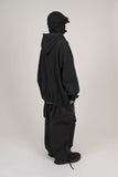 Snow Vintage Washing Hood Zip Up