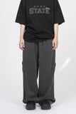 Mike Pigment Track Wide Pants