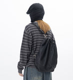 Nylon slingback bag
