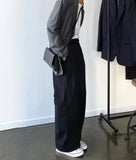 Banding Cotton Pants