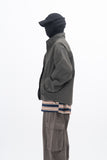 Perna Sand Incision Nylon Windbreaker