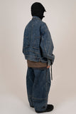 Noah Belted Setup Jacket