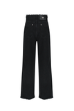 CUT OFF DENIM PANTS