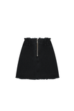 CUT OFF DENIM SKIRT