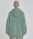 [PBA] DBOF Wool Knit Hoodie