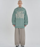 [PBA] DBOF Wool Knit Hoodie