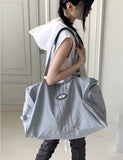 Raisin Sporty Track Peddler Cross Big Boston Bag