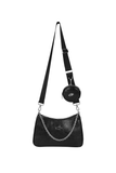 LEATHER HOBO BAG