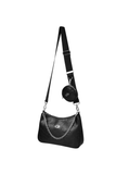 LEATHER HOBO BAG