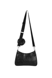 LEATHER HOBO BAG