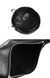 LEATHER HOBO BAG