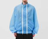 Water Double Zipper Jacket