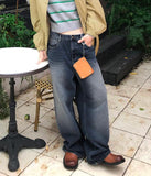 BEGIN WIDE DENIM