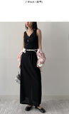 Creek Knit Shirring Sleeveless