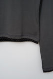 (W) Fake Dot Layered Top