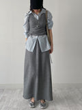 Creek Knit Long Skirt