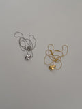 Egg Drop Layered Necklace