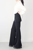 Danone Zipper Wrap Slacks